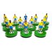 Subbuteo Andrew Table Soccer Brazil 1970 World Cup Winners Classic Hasbro bases